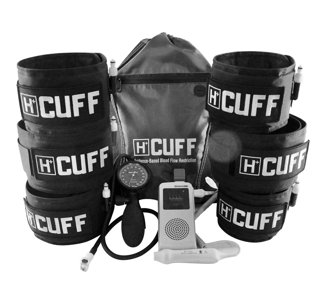 Contoured or Curved Blood Flow Restriction Cuffs Work At Lower Pressures! | Blood Flow Restriction Cuffs