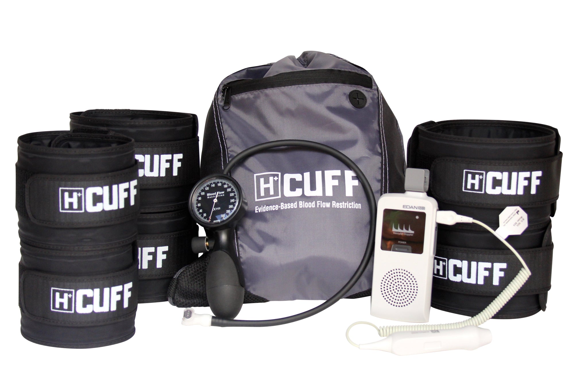 Blood Flow Restriction Cuffs with Vascular Doppler
