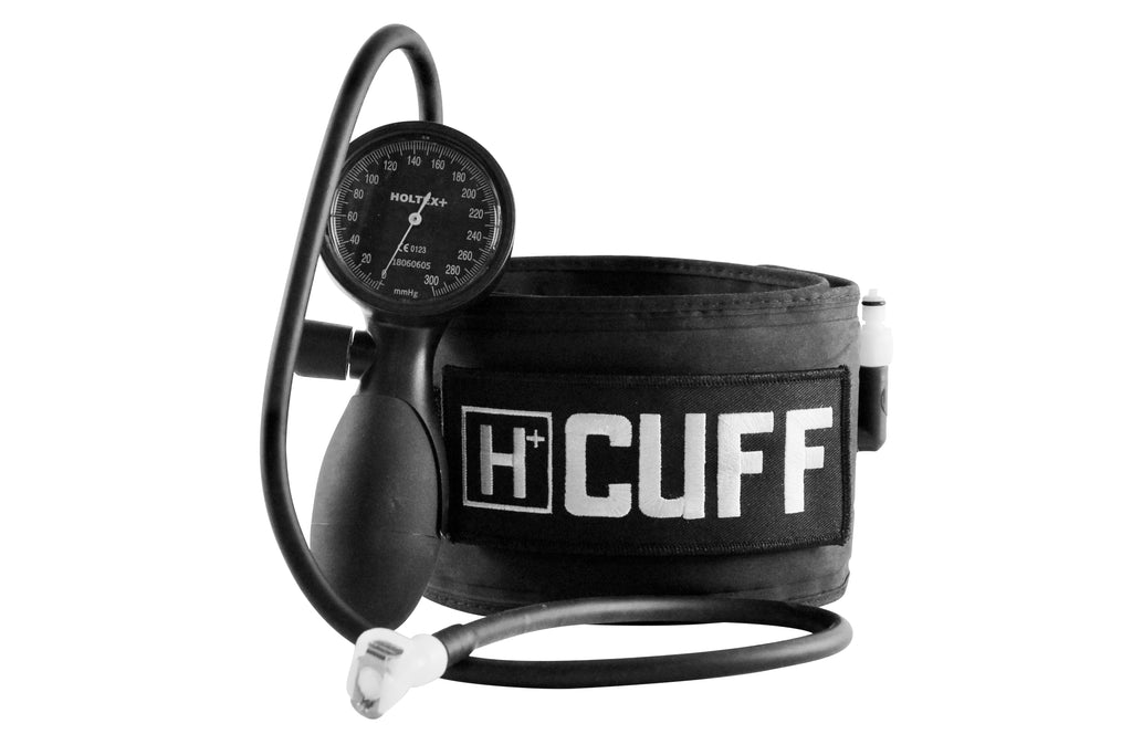 XL 34 Inch Long H+ Cuff - STRAIGHT Design - Blood Flow Restriction Cuffs